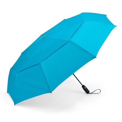 Vortex Automatic Compact Folding Travel Umbrella   Push-Button Open & Close, ...