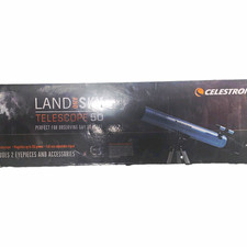 Celestron Land  Sky Telescope 50 50mm Refractor Mounted, 2 Eyepieces