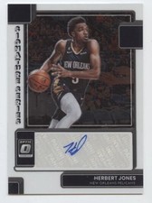 HERBERT JONES 2022-23 Prizm PANINI OPTIC SIGNATURE SERIES AUTO #SS-HBJ