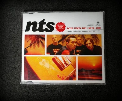 NTS – Ich Und Du / Why  You...& More Island Records Universal Maxi-Single © 2001 - Bild 1 von 3