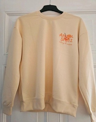 Aperol Spritz Pullover Sweatshirt Gr. M neuwertig