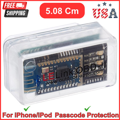 LELink Bluetooth Low Energy BLE OBD-II OBD2 Car Diagnostic Tool for iP/Android