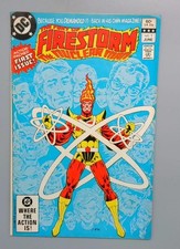 The Fury of Firestorm #1 DC Comics 1982 Newsstand Edition — listing 4