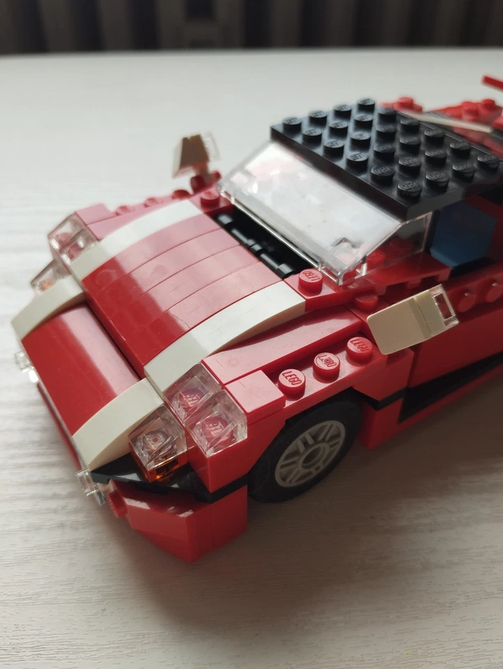 LEGO Creator 5867 Super Speedster, foto 3 di 5