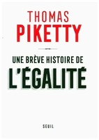 Thomas Piketty | Une BrèVe Histoire De L'éGalité | Taschenbuch | FranzöSisch