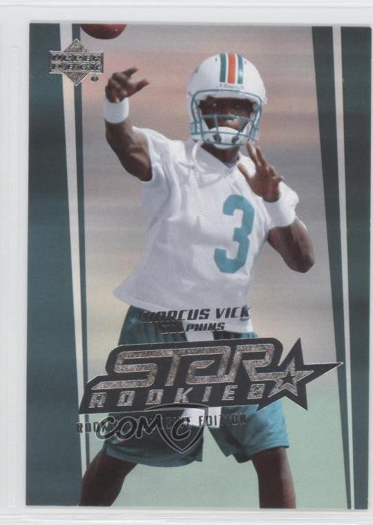 2006 Upper Deck Star Rookies Rookie Exclusive Edition Marcus Vick #251 RC 0c4