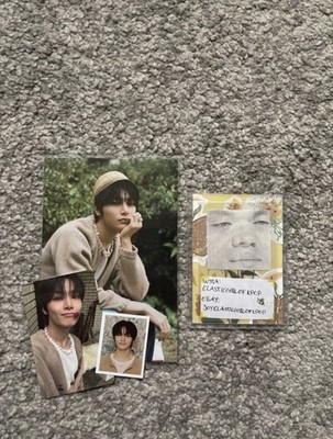 Stray Kids 4th Generation Fankit Jeongin I.n Set
