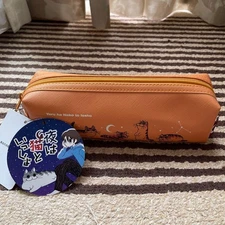 Pen Case - Nights with a Cat - Pencil Case - Daily necessities - Pen Pouch -