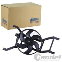 Nissens 285Mm LÜFter MotorkÜHlung 156W Passend FüR Dacia Logan Sandero Renault
