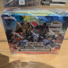 YuGiOh Battle Pack 3: Monster League 1st Edition English Sealed Booster Box x36