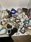 Costume Jewelry Lot 3 Pounds. Various Pieces Vintage to Modern