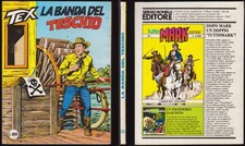 TEX 352 LA BANDA DEL TESCHIO - FEBBRAIO 2/1990 1° EDIZIONE