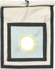 Tent Stove Jack with Rain Flap Fire Resistant for Canvas Hot Tent Camping