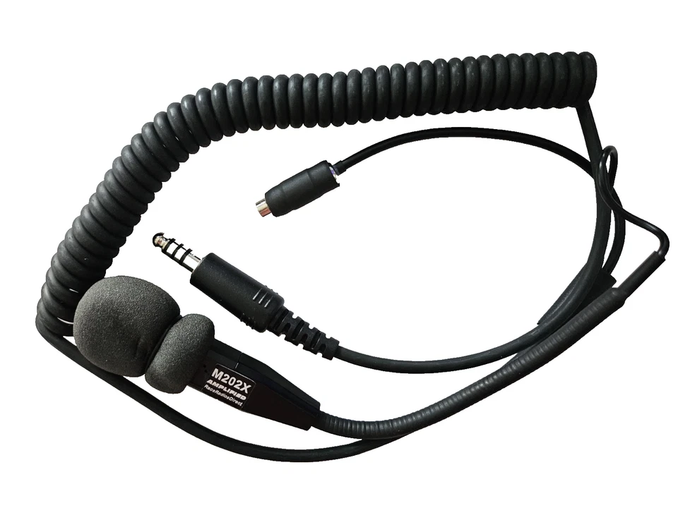 IMSA HELMET KIT M202X Amplified LOUD!! W/CHALLENGER 2X BUDS - Image 2 of 4