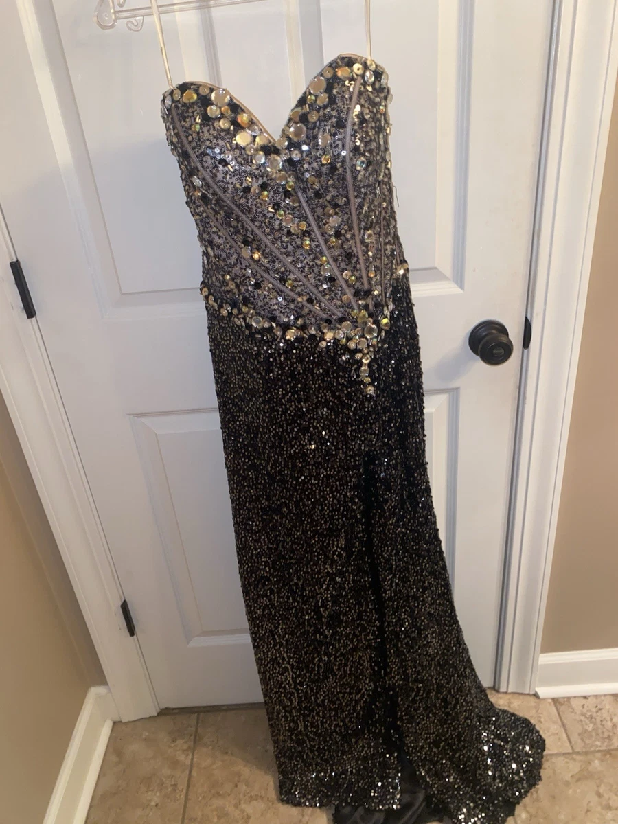Black Ball Gown Dresses for Women for sale - eBay