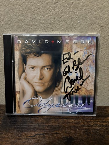 David Meece Odyssey CD Star Song 1995 Contemporary Christian Signed - Picture 1 of 3