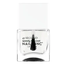 Nails Inc 45 Second Speedy Gloss Nail Polish Top Coat, Rapid Dry, Air Dry, Ul...
