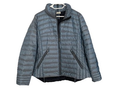 AMBER  & June, federleichte Stepp Jacke  Damen, Größe: 44 blau, TOP Zustand!