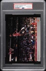 1988 NIKE POSTER CARDS 1988 NBA MVP MICHAEL JORDAN PSA AUTHENTIC