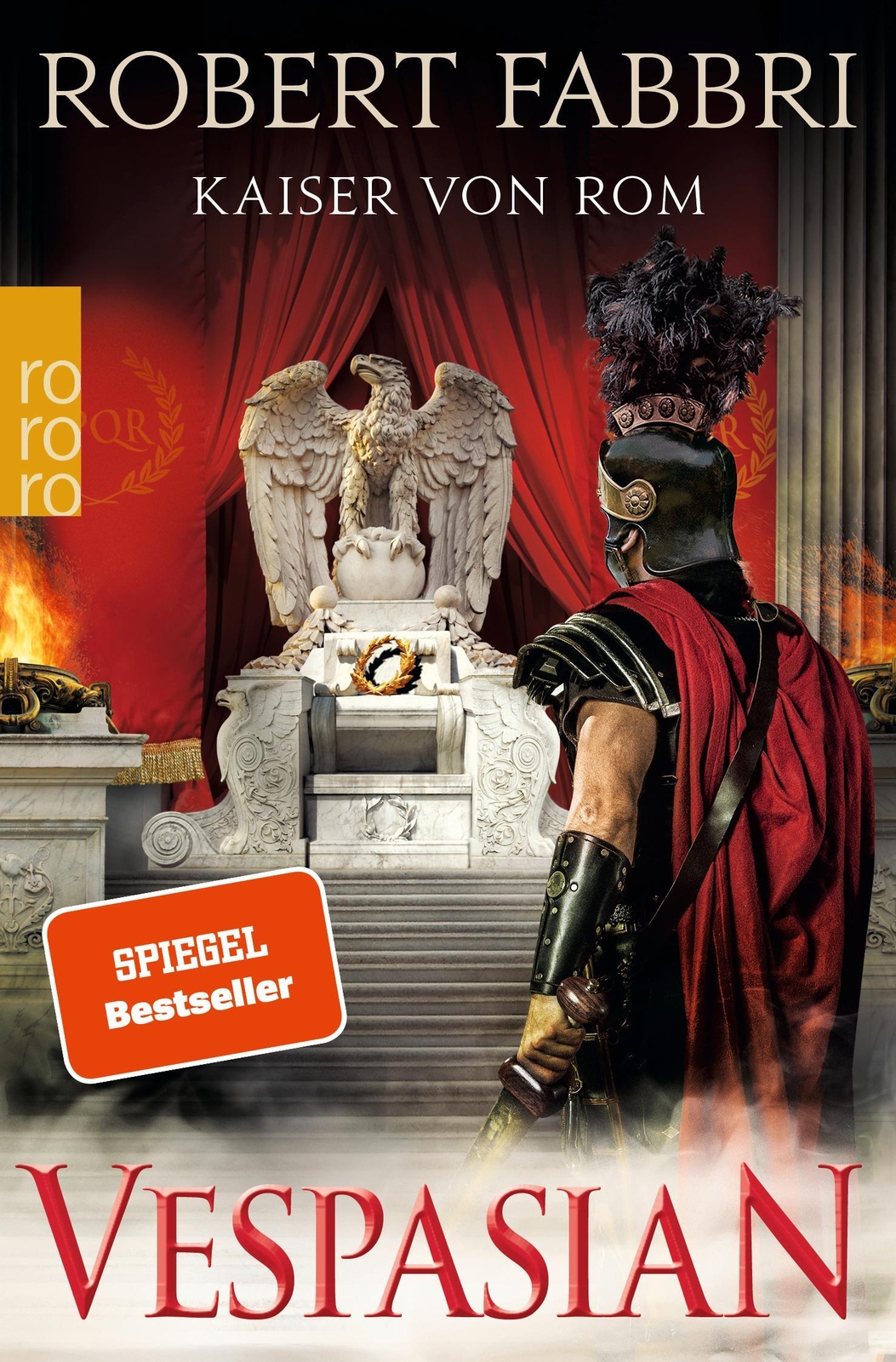 Thumbnail - Vespasian: Kaiser Von Rom | Historischer Roman | Robert Fabbri |