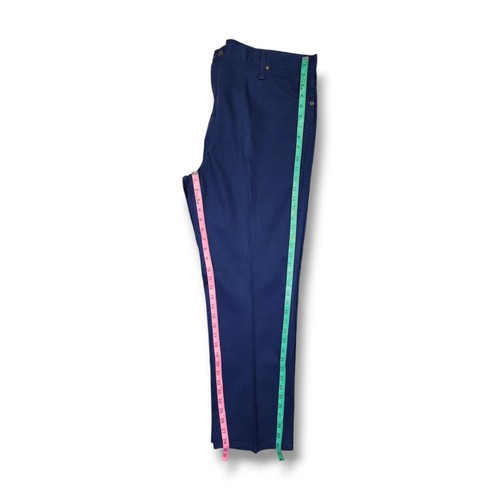 Jeans de mezclilla Rustler azul marino vintage años 80 hechos en EE. UU. para hombre talla 39x28,5 - Imagen 5 de 13