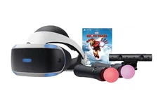 Sony PlayStation VR Bundle Headset W/ Controllers !