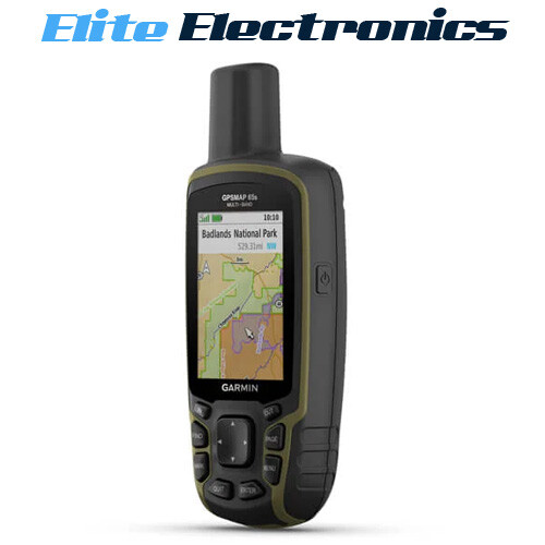 Garmin GPSMAP 65s Multiband GNSS Outdoor Handheld GPS 0100245112