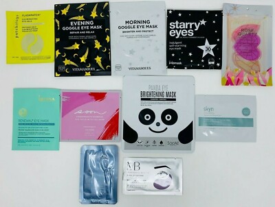 Big Selection of Eye masks / Patches / Gels - You choose! Only Pay Shipping Once