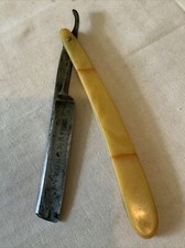 Vintage Antique Barber STRAIGHT RAZOR Smith Bros