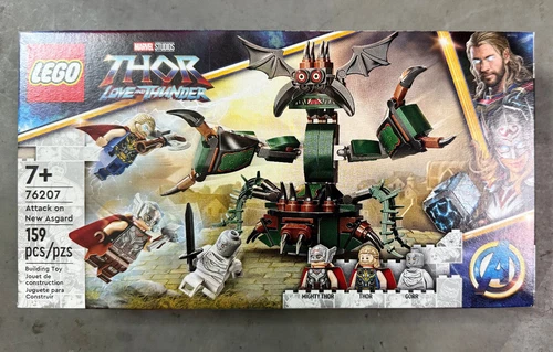 LEGO Marvel Super Heroes Attack on New Asgard Building Set 76207 NEW RETIRED
