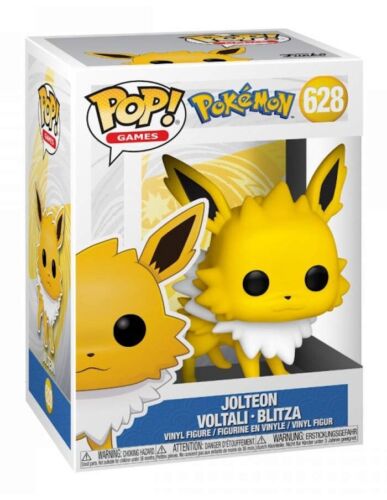 FUNKO POP GAMES POKEMON - JOLTEON 628 VINYL FIGURE NEW! - Imagen 2 de 2