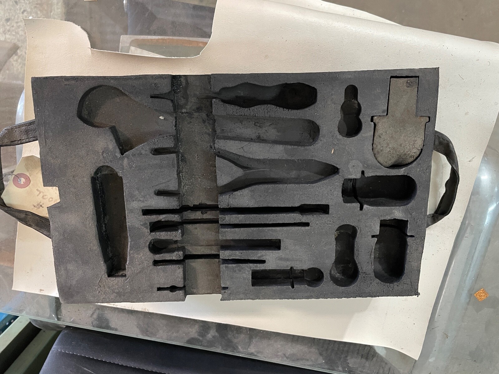 ROLLS ROYCE SILVER SPUR SPIRIT CORNICHE ORIGINAL MUST HAVE TOOL KIT