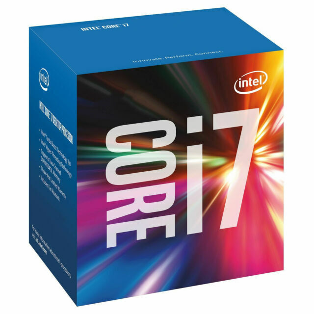Czterordzeniowy procesor Intel Core i7-6700K 4,0 GHz 