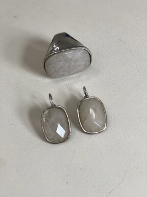 Dyrberg Kern Earrings and Ring set