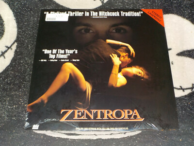 Zentropa NEW SEALED Laserdisc LD Lars Von Trier Udo kier  Free Ship $50
