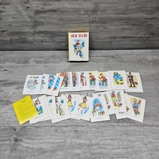 Vintage Miniature Old Maid Card Game