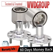 Pair Rear Wheel Hub Bearing For Subaru 98-08 Forester 93-99 Legacy 93-04 Impreza