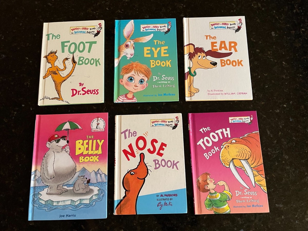 【説明用】Dr. Seuss Beginner Books入門シリーズ6冊セット Amazon.com: Dr. Seuss's Ultimate Beginning Reader Boxed Set