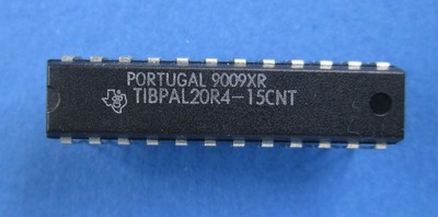 TIBPAL20R6-15   TEXAS INSTRUMENTS