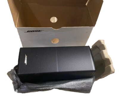 New 5 Bose Jewel Cube Direct Reflecting Series II Speakers Include