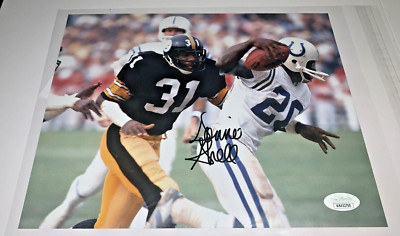 Donnie Shell Autographed Signed Pittsburgh Steelers 8x10 Photo JSA COA ...