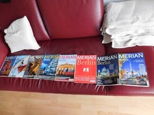 Merian Berlin 8 Hefte Konvolut Sammlung