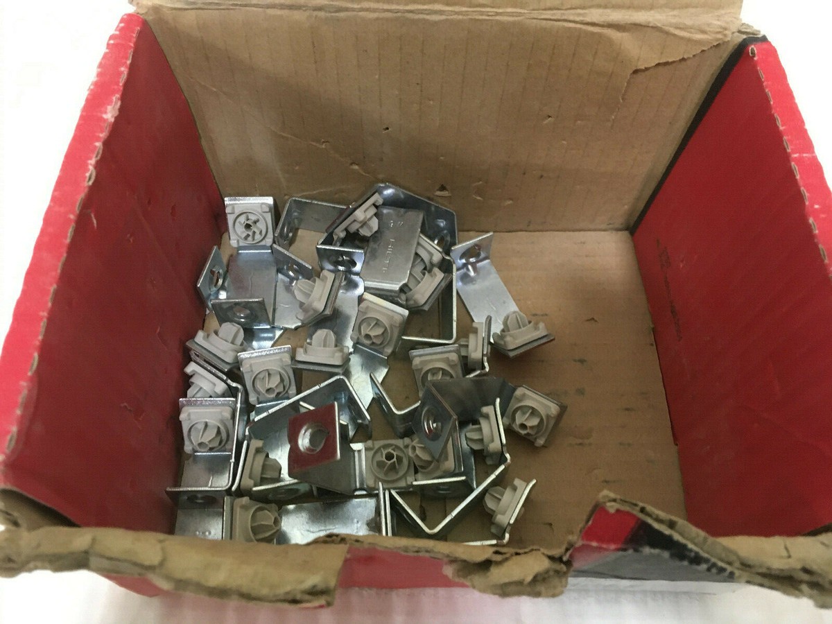 3Mi－Ki 1215 Box of (23) Hilti X-EHS W6 MX Threaded Rod Hanger for 1/4