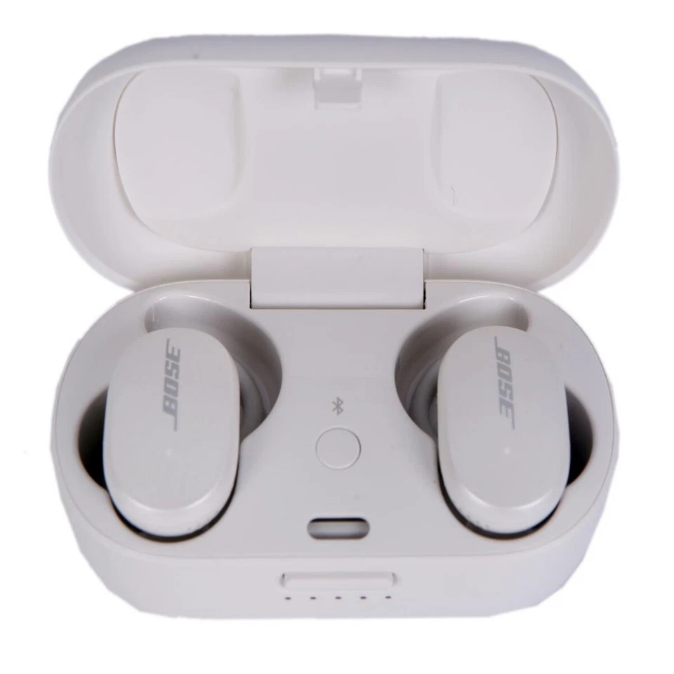 Bose QuietComfort Earbuds Noise Cancelling Wireless Headphones Bluetooth White