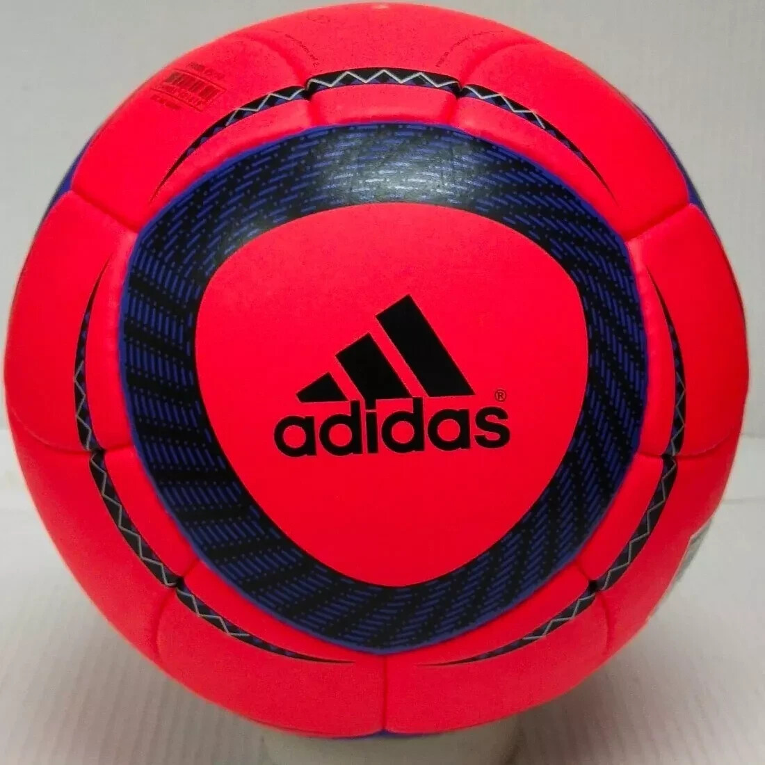 Adidas red Jabulani FIFA World Cup Soccer ball Match Ball