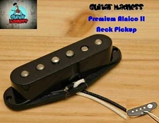 Guitar Madness Premium Alnico II Black Stratocaster® Single Coil Neck