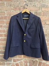 Polo Ralph Lauren Women s Blazer Sz 10, Navy 100 Wool