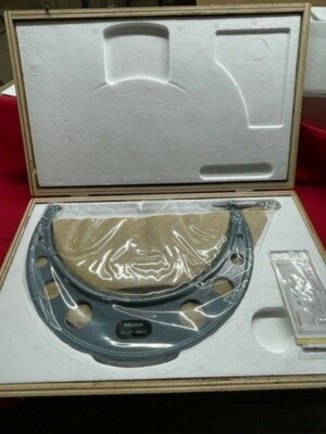 Mitutoyo 103-225 Outside Micrometer 10-11'' 0.0001'' Graduation IN STOCK