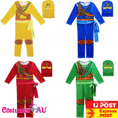 Costume Vestiti Ninjago Child Ninjago Costume Kids Japanese