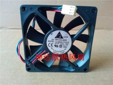 Delta AUB0812HHB 8015 12V 0.24A 8cm 3-Pin CPU Silent Cooling Fan
